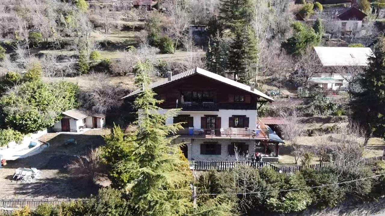 Chalet Airaudi แซ็ง-มาร์แต็ง-เวซูบี ภายนอก รูปภาพ